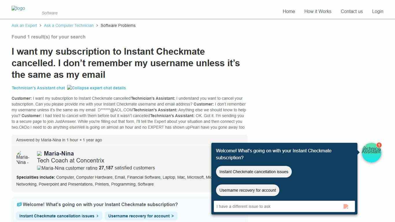 How to Cancel Your Instant Checkmate Subscription - Expert Help